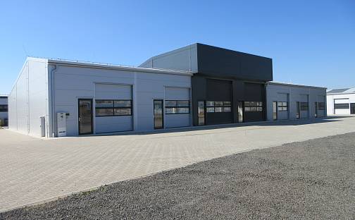 Pronájem skladovacích prostor 750 m², Cvrčovice, okres Brno-venkov