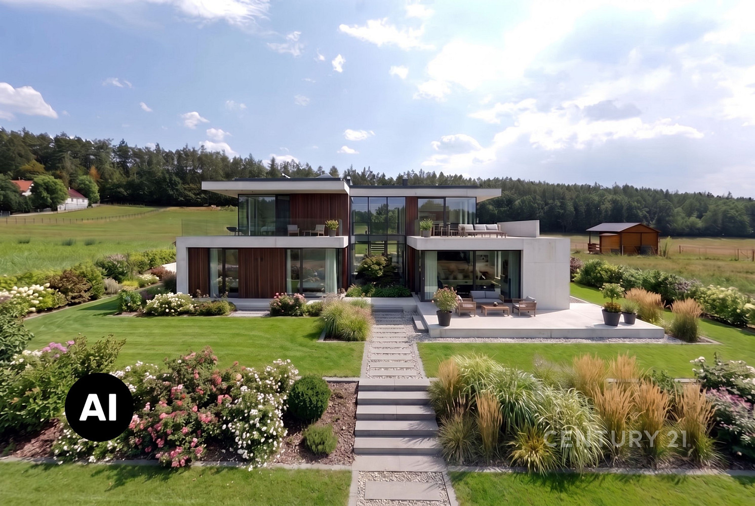 Prodej stavebního pozemku 1 444 m² – fotografie 5