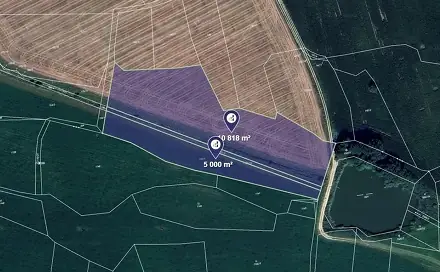 Prodej pole 10 992 m², Hrazany, okres Písek