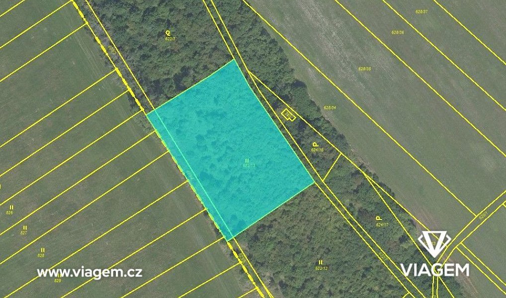 Prodej pole 566 m², Lovčice – náhled fotky 4