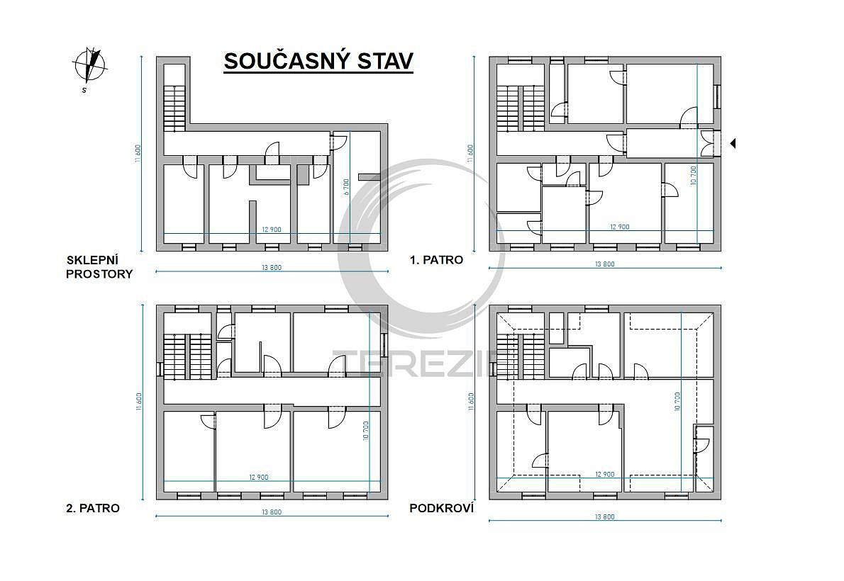 Prodej domu 382 m² s pozemkem 951 m² – fotografie 2
