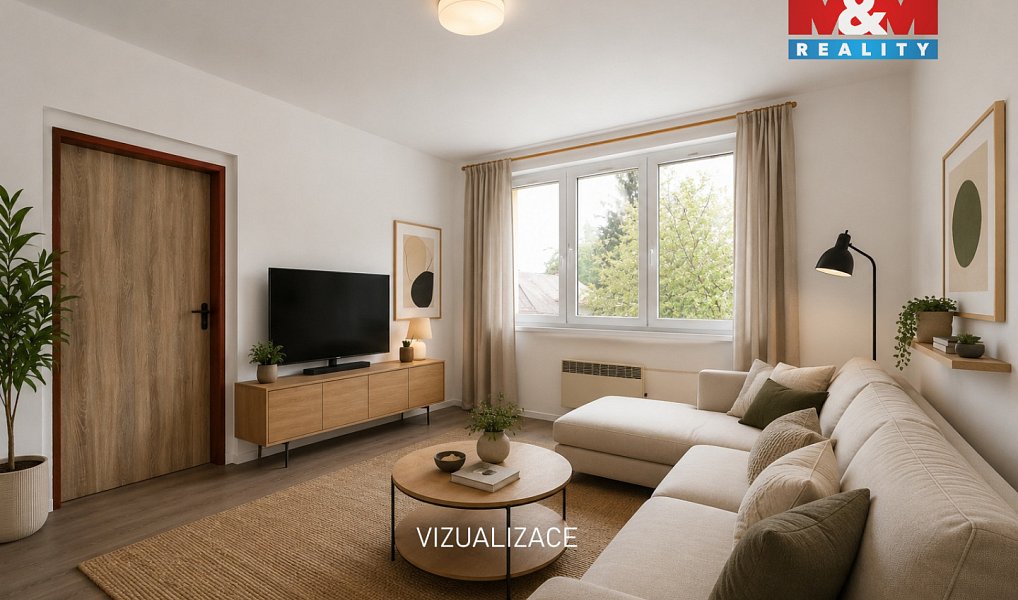 Prodej bytu 3+1 64 m², Černovice – náhled fotky 7