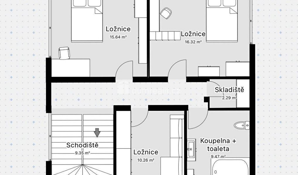 Prodej domu 208 m² s pozemkem 1 506 m², Horky nad Jizerou – náhled fotky 23