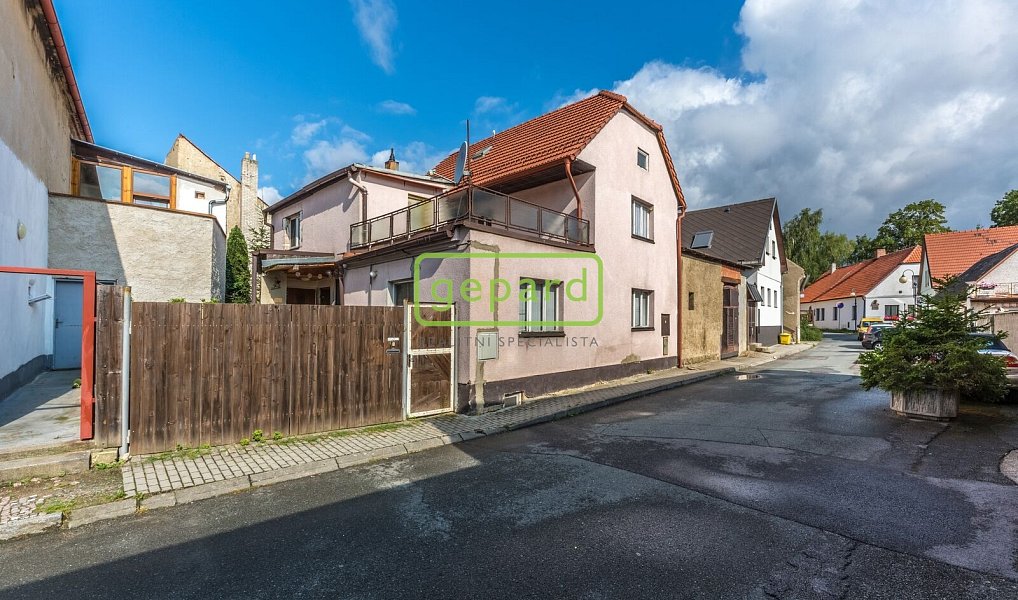 Prodej rodinného domu, 100 m², Příbram, Rožmitál pod Třemšínem