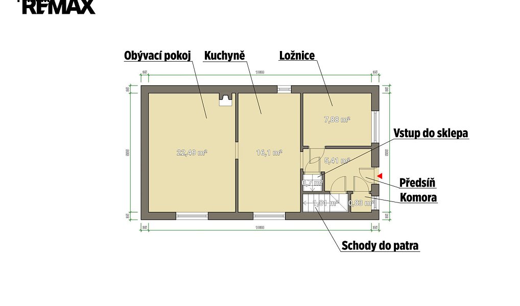 Prodej domu 68 m² s pozemkem 590 m², Žihle – náhled fotky 4