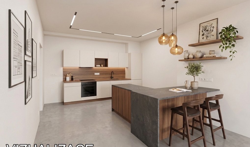 Pronájem bytu 2+kk 63 m², Sloup – náhled fotky 9
