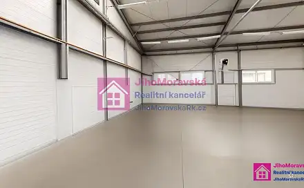 Pronájem skladovacích prostor 200 m², Velkomoravská, Hodonín