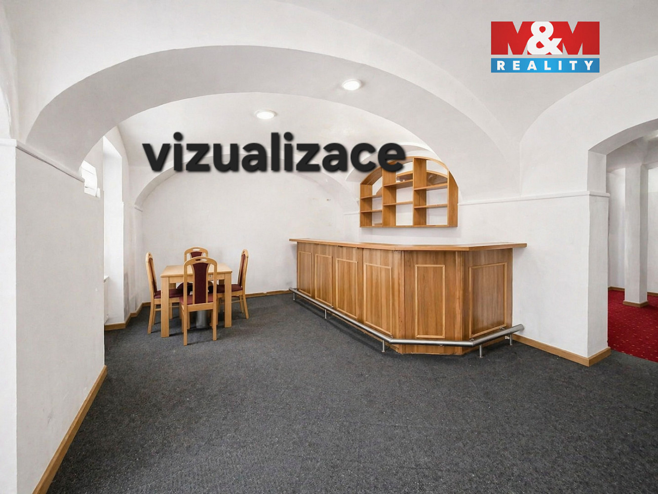 Pronájem obchodních prostor 100 m² – fotografie 4