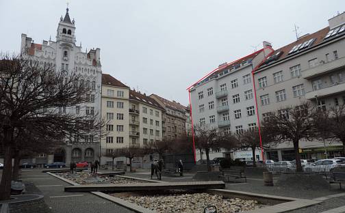 Pronájem bytu 3+kk 85 m², Wuchterlova, Praha 6 - Dejvice