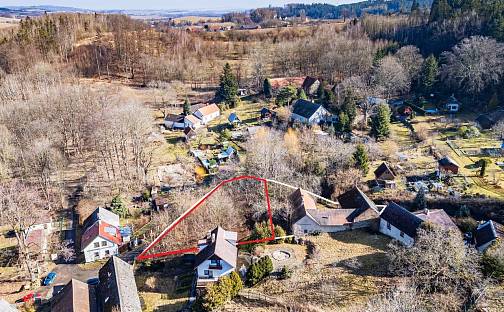 Prodej stavebního pozemku 800 m², Votice - Lysá, okres Benešov