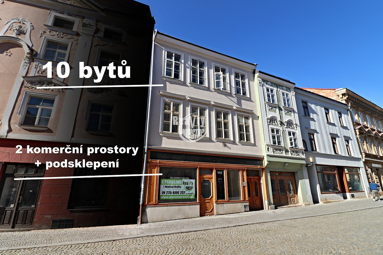 Prodej nájemního domu, činžáku 570 m² – fotografie 3