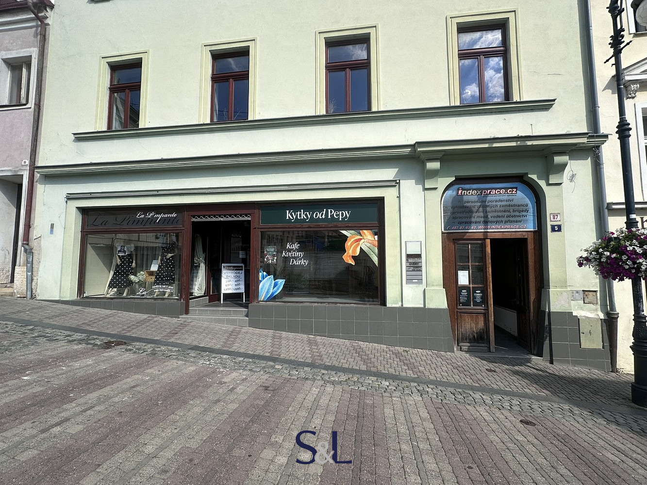 Pronájem obchodních prostor 33 m²