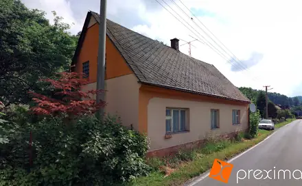Prodej domu 145 m² s pozemkem 621 m², Janov, okres Bruntál