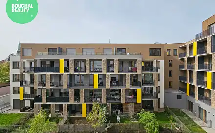 Pronájem bytu 3+kk 82 m²