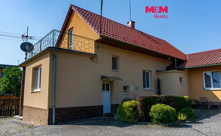 Prodej domu 120 m² s pozemkem 2 765 m², Novosady, Hranice - Hranice IV-Drahotuše, okres Přerov