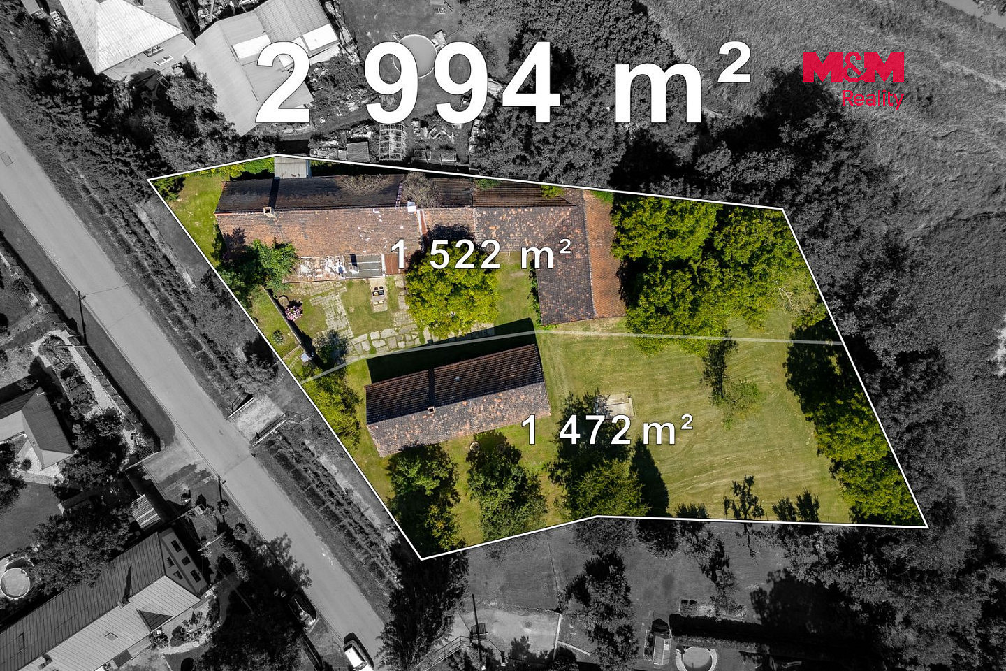 Prodej domu 120 m² s pozemkem 2 994 m² – fotografie 2