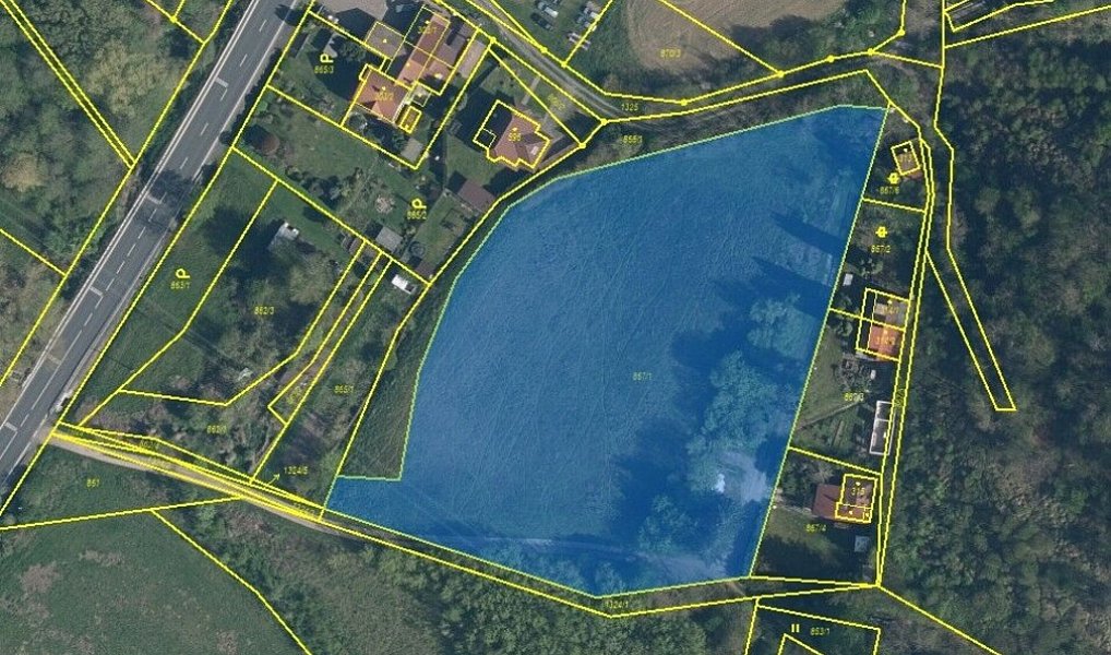 Prodej stavebního pozemku 7 548 m², Liběchov – náhled fotky 4