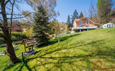 Prodej chaty/chalupy 250 m² s pozemkem 4 306 m², nám. 5. května, Bečov nad Teplou, okres Karlovy Vary