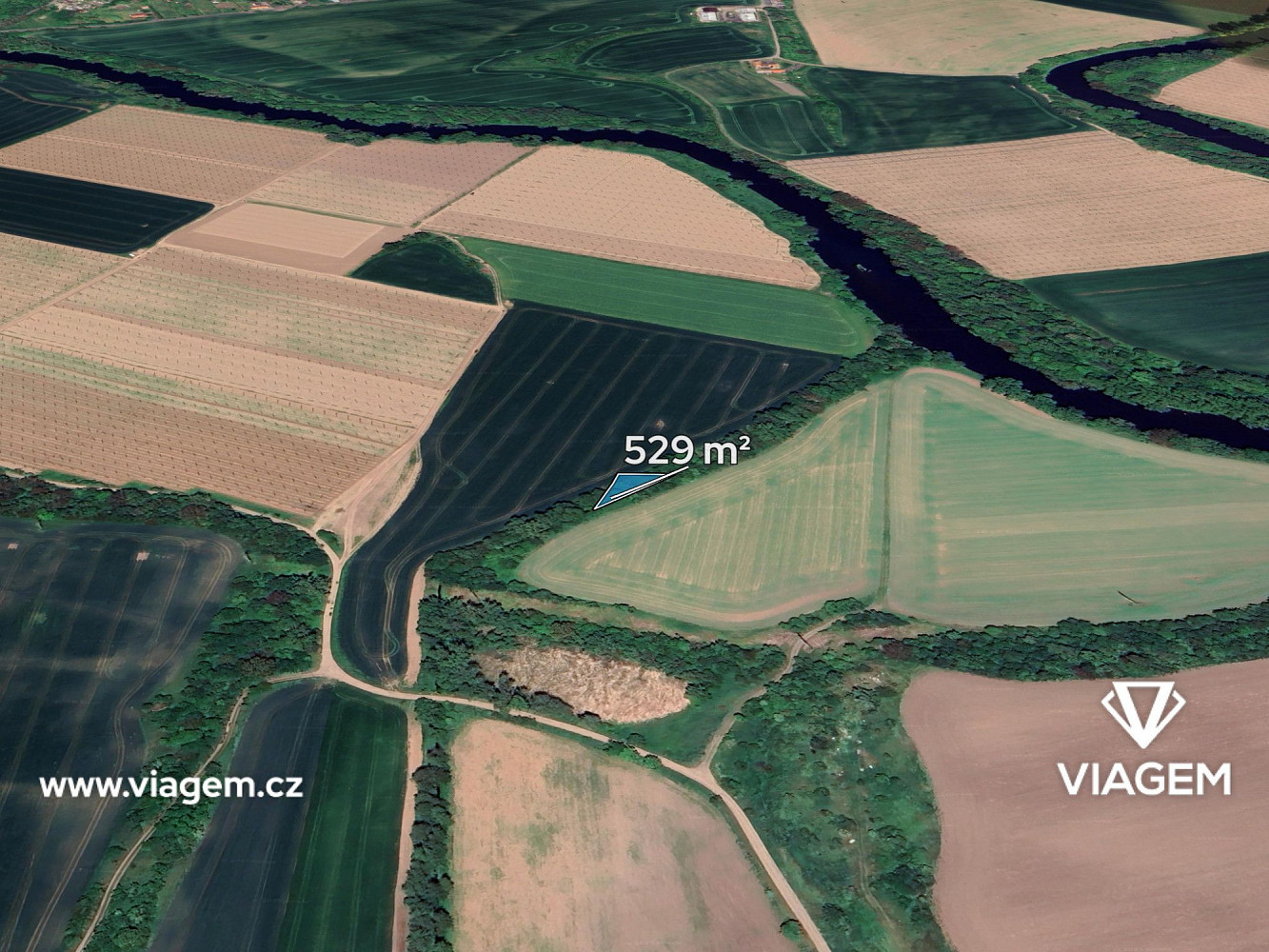 Prodej pole 529 m²