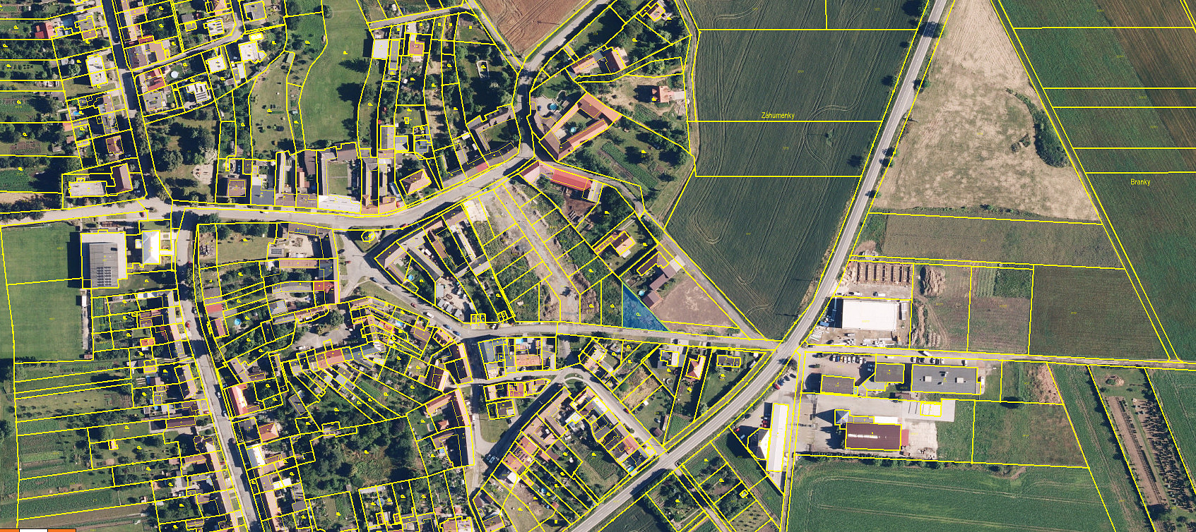 Prodej stavebního pozemku 547 m² – fotografie 4