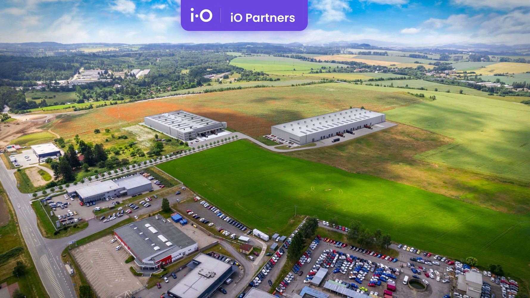 Pronájem výrobních prostor 14 060 m² – fotografie 3