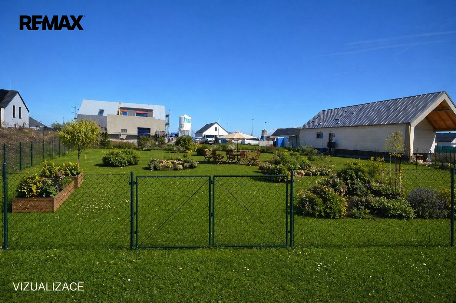 Pronájem zahrady 800 m² – fotografie 2