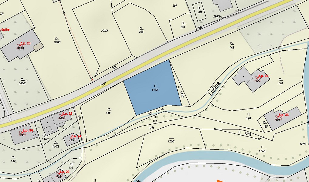 Prodej stavebního pozemku 1 012 m², Rýmařov – náhled fotky 3