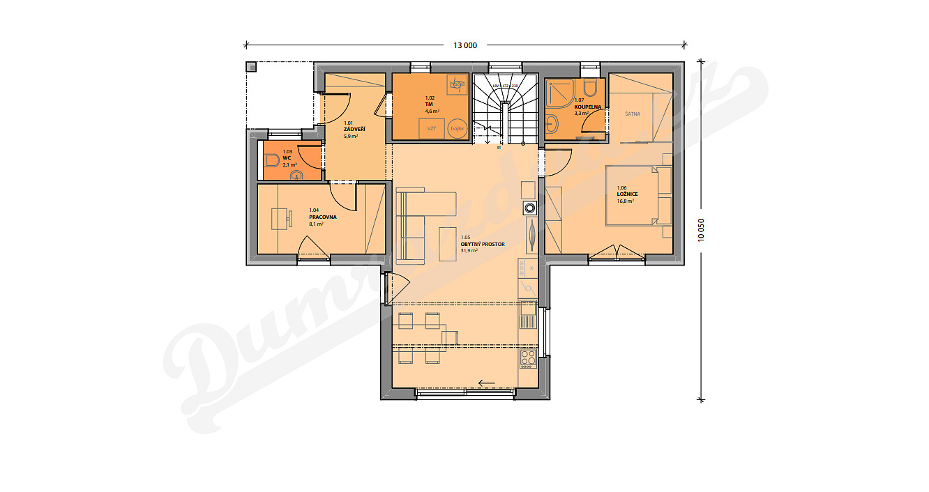 Prodej stavebního pozemku 1 020 m² — photo 5