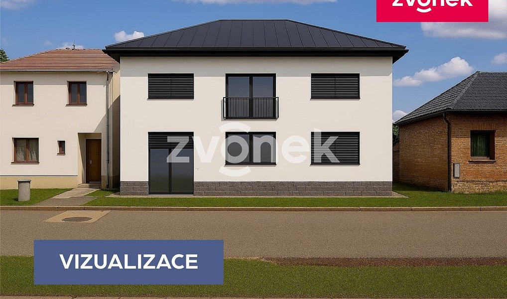 Prodej domu 200 m² s pozemkem 900 m², Hulín – fotka 1 z 7
