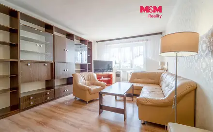 Pronájem bytu 2+1 58 m², Rokycanská, Plzeň - Lobzy