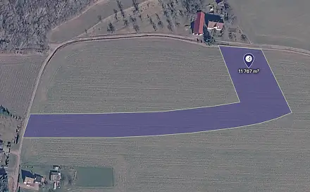 Prodej pole 11 767 m², Turnov, okres Semily