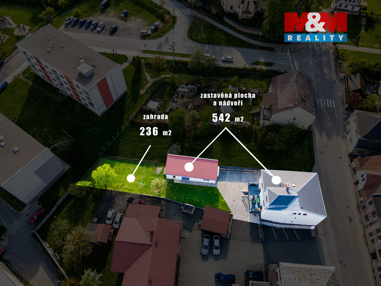 Prodej domu 245 m² s pozemkem 778 m² – další