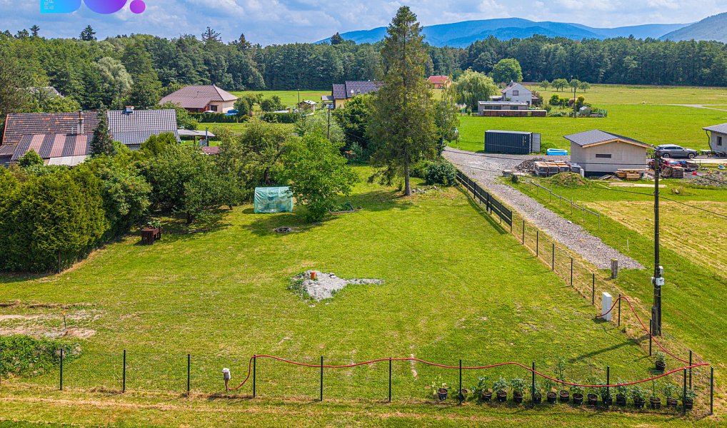 Prodej stavebního pozemku 1 873 m², Hnojník – náhled fotky 4