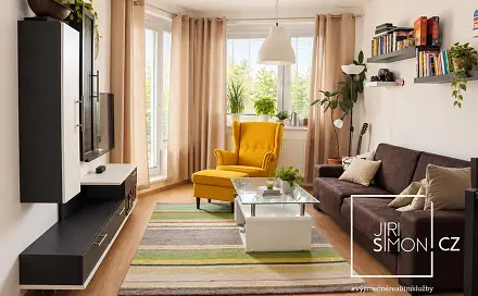 Pronájem bytu 2+kk 56 m², Zakšínská, Praha 9 - Střížkov