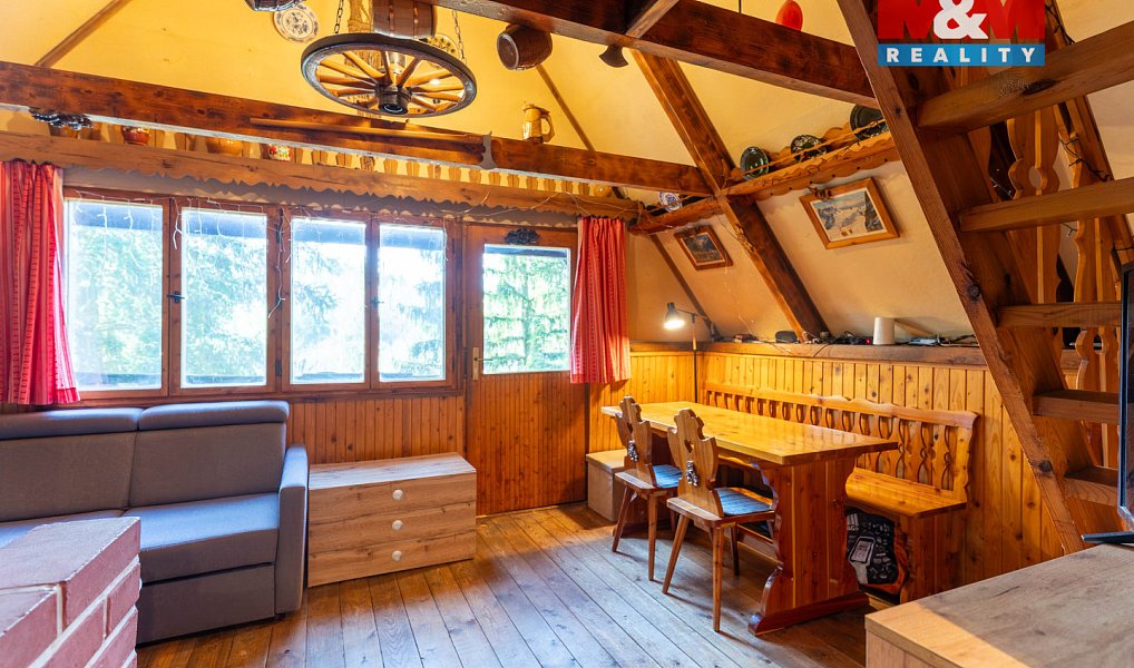 Prodej chaty/chalupy 53 m² s pozemkem 39 m², Lipová – náhled fotky 4