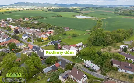 Prodej domu 99 m² s pozemkem 671 m², Lechotice, okres Kroměříž