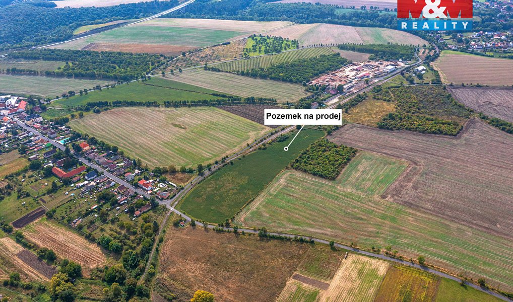 Prodej pole 35 505 m², Chotiměř – náhled fotky 13