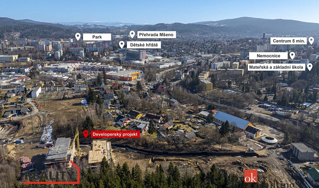 Prodej bytu 3+kk 102 m², Jablonec nad Nisou – náhled fotky 7