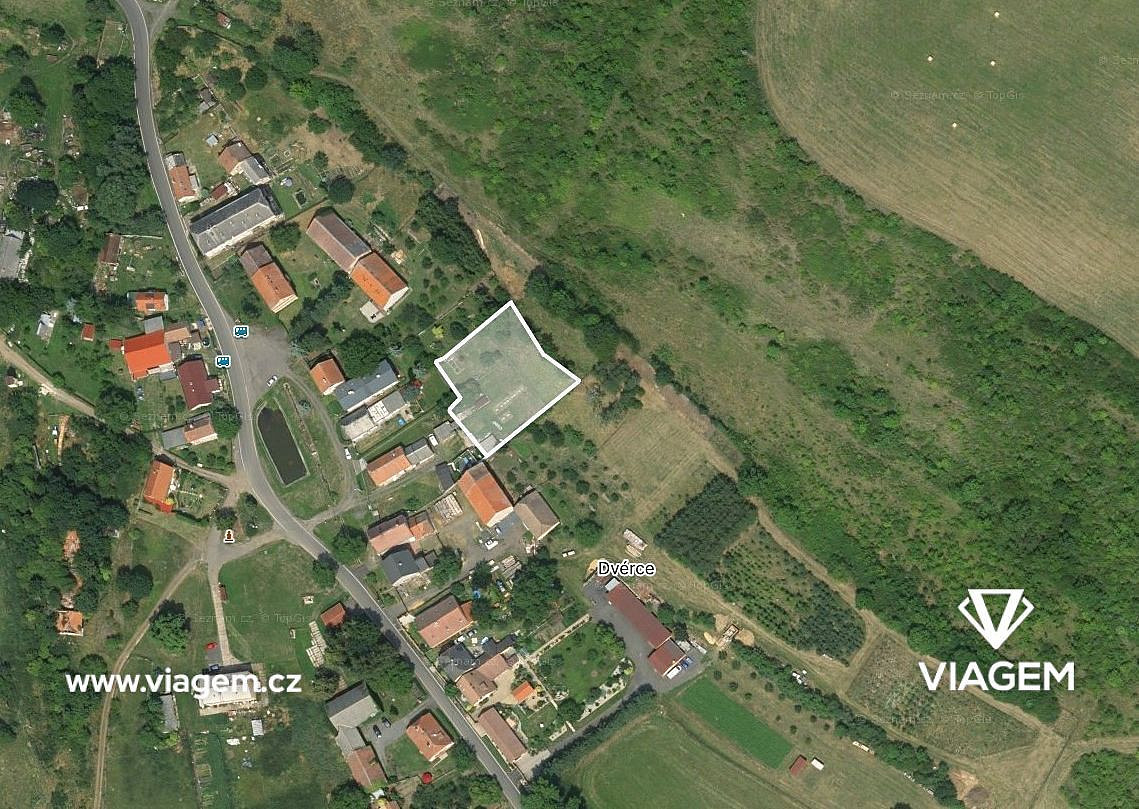 Zahrada 1 569 m², Podíl 10 % o výměře 157 m²
