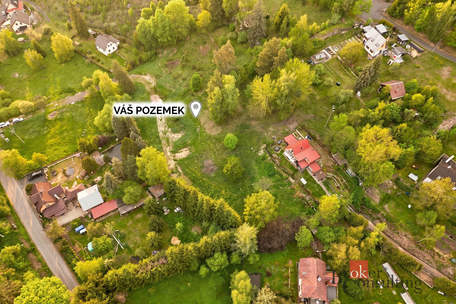 Prodej stavebního pozemku 852 m² – fotografie 5