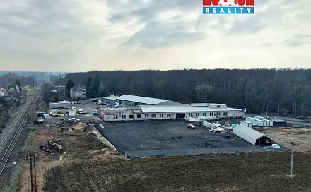 Pronájem obchodních prostor 200 m², Velký Osek, okres Kolín