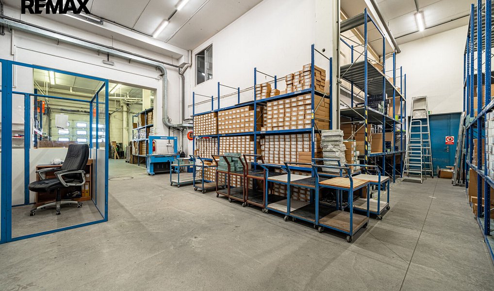 Prodej výrobních prostor 2 029 m², Olomouc – náhled fotky 20