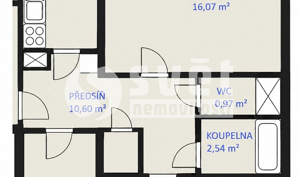 Prodej bytu 3+1 67 m², Brno – náhled fotky 13