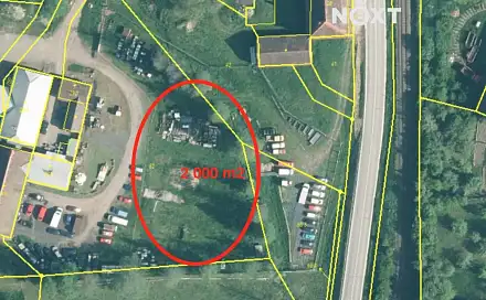 Pronájem pozemku 2 000 m², Přechovice
