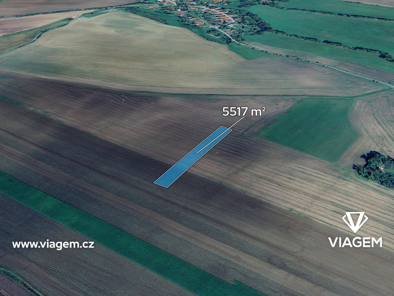 Prodej pole 459 m², Smidary