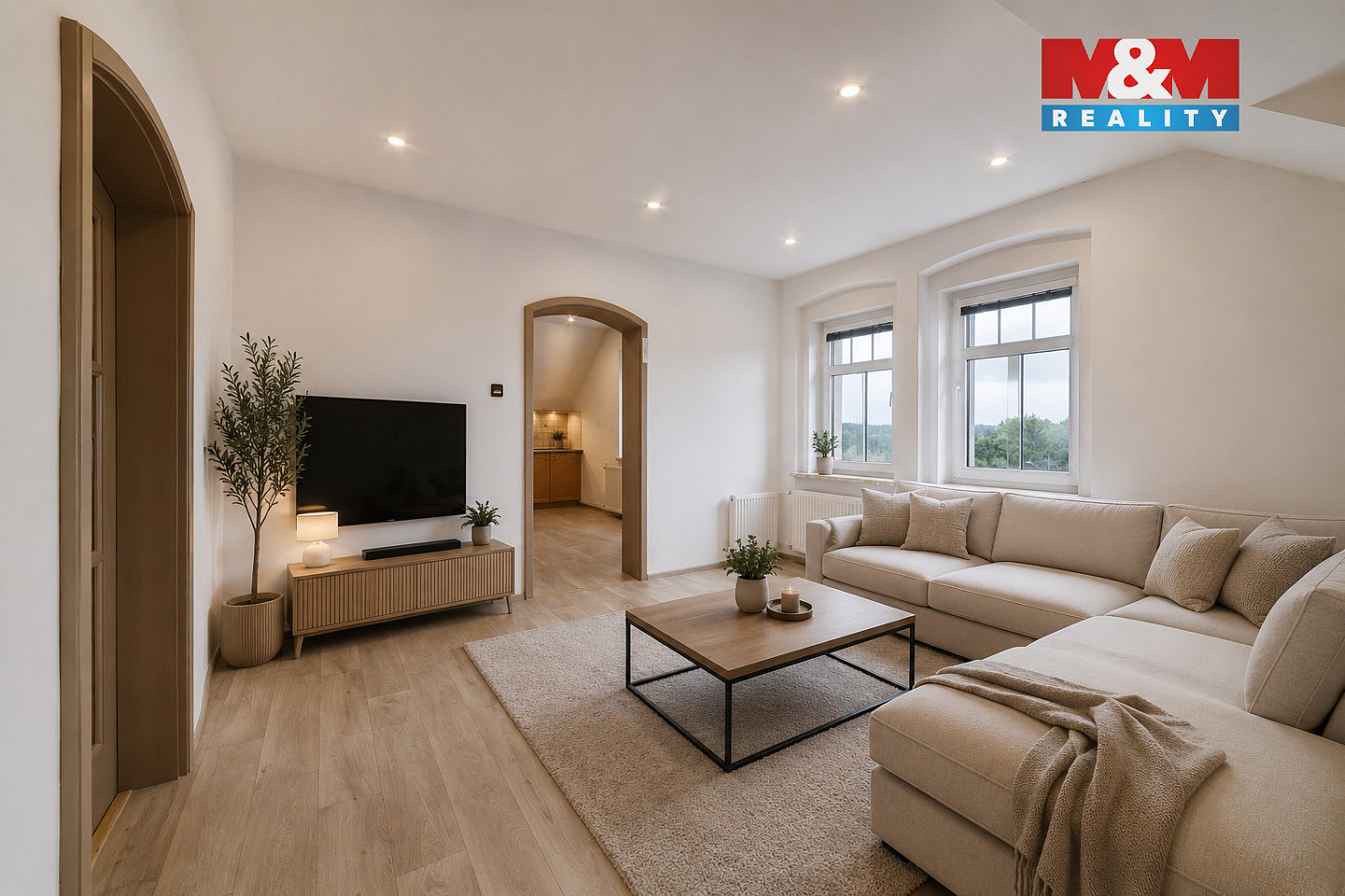 Prodej nájemního domu, činžáku 400 m² – fotografie 2