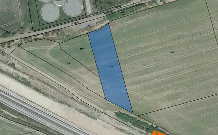 Prodej pole 592 m², Cítoliby, okres Louny