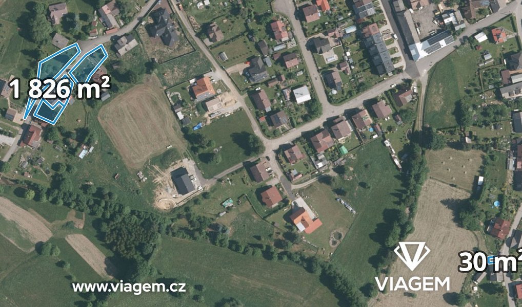 Prodej zahrady 42 m², Zdíkov – fotka 1 z 5