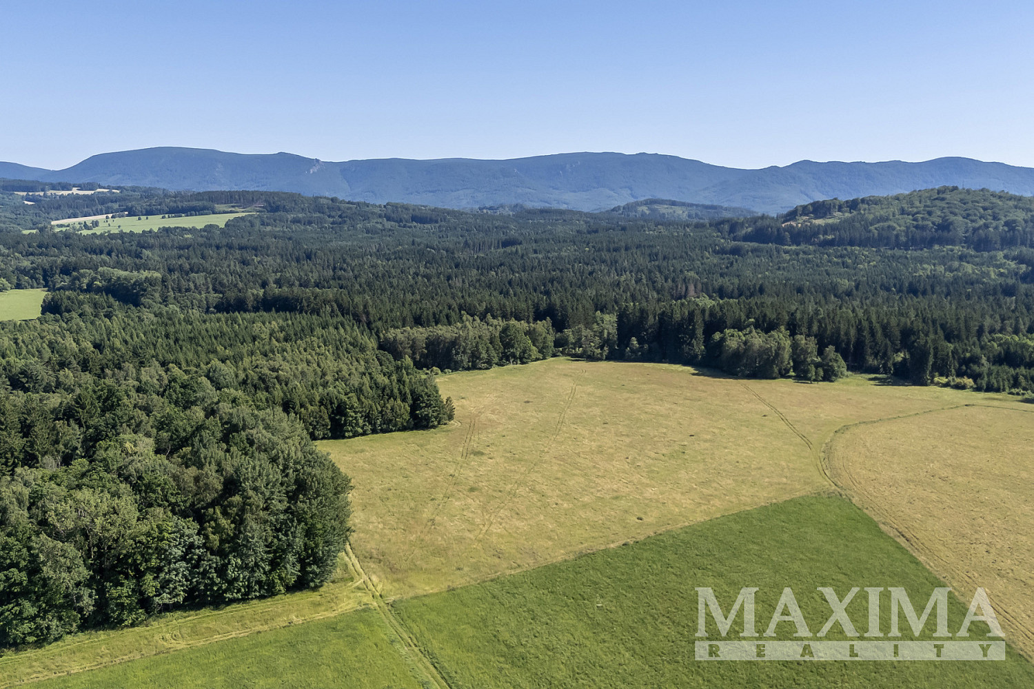 Exkluzivně prodej pozemku-orná půda 22 432 m², Krásný Les u Frýdlantu, okres Liberec – pohled 5