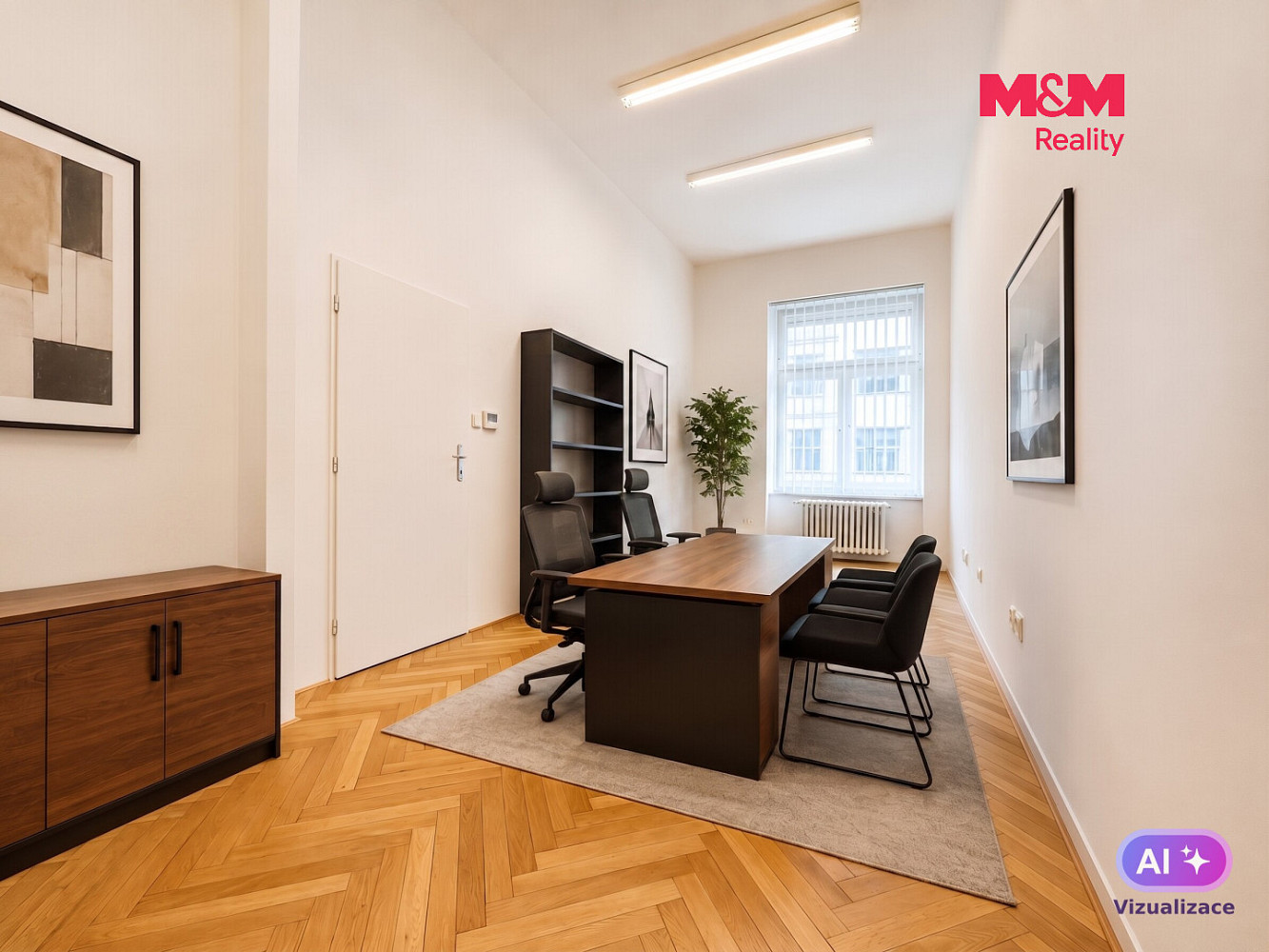 Pronájem kanceláře 32 m² – fotografie 4